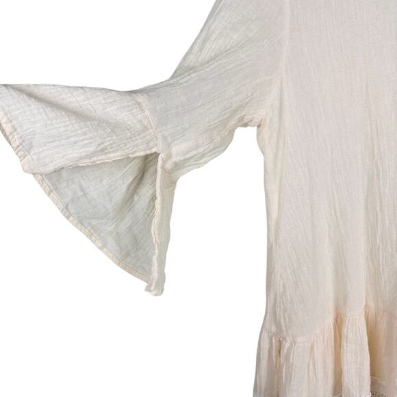 Eberjey Summer of Love Cotton Tunic Top Medium Large - Picture 3 of 7